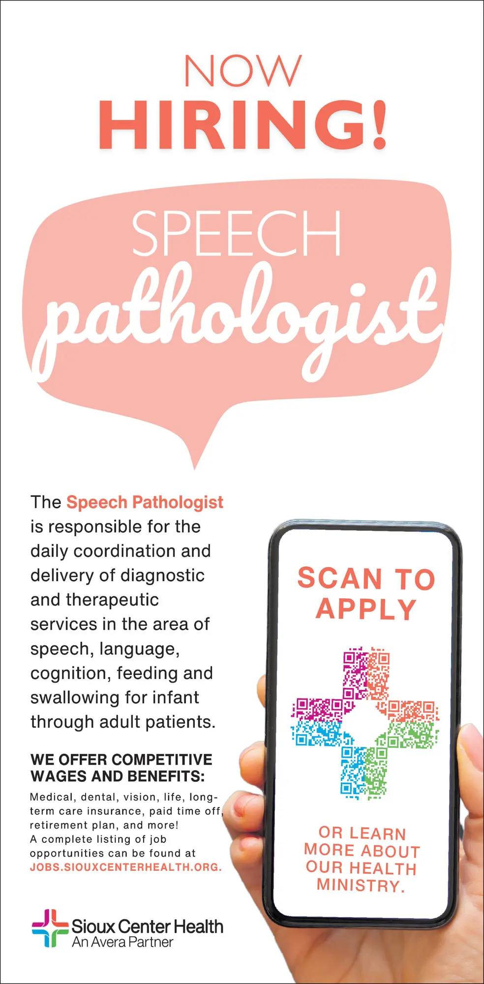 Explore Healthcare Careers in Sioux Center, Iowa