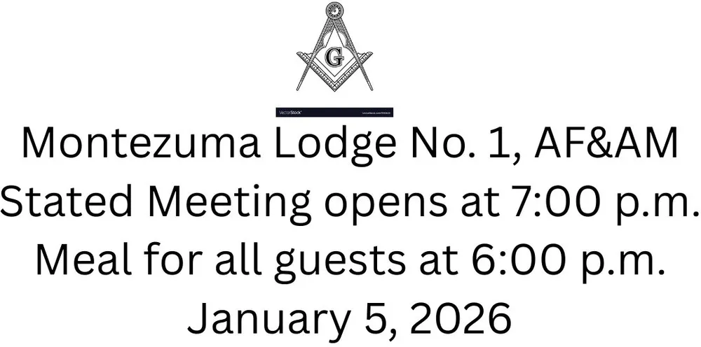 Freemason Lodge Meetings in Santa Fe, New Mexico