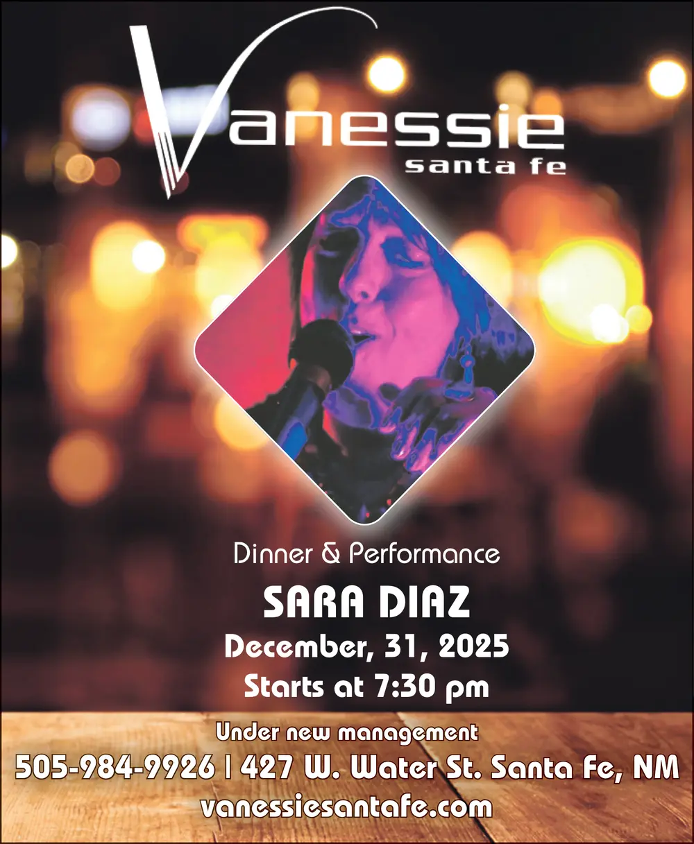 Live Dinner Entertainment & Music Performances in Santa Fe, New Mexico