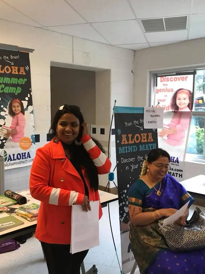 ALOHA Mind Math Fairfax