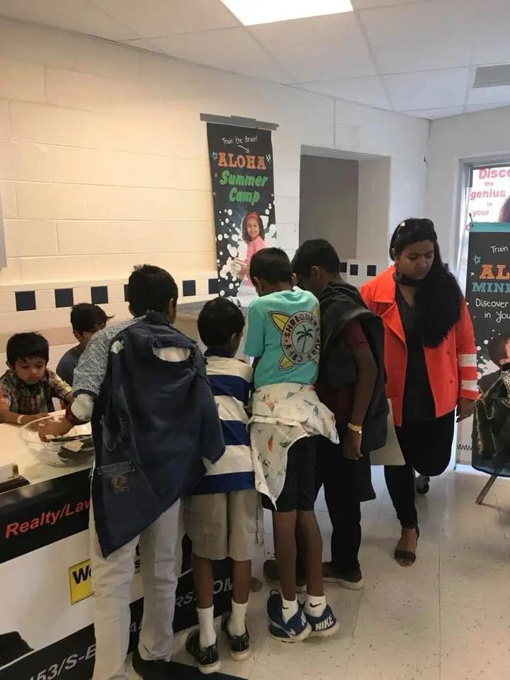 ALOHA Mind Math Fairfax