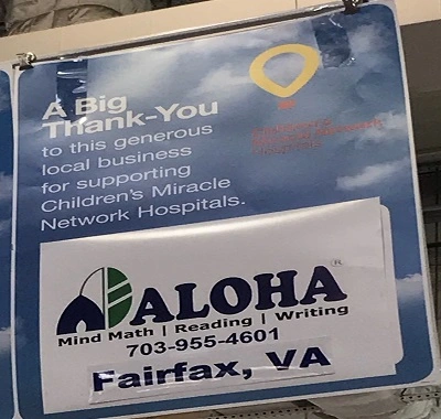ALOHA Mind Math Fairfax
