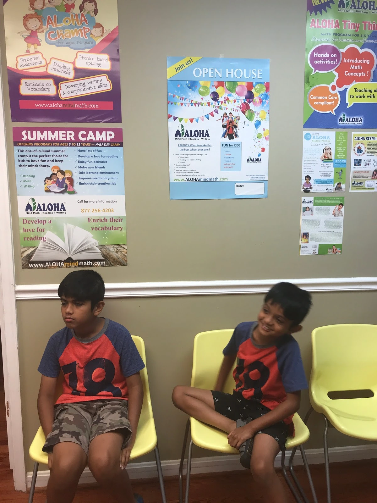 ALOHA Mind Math Fairfax