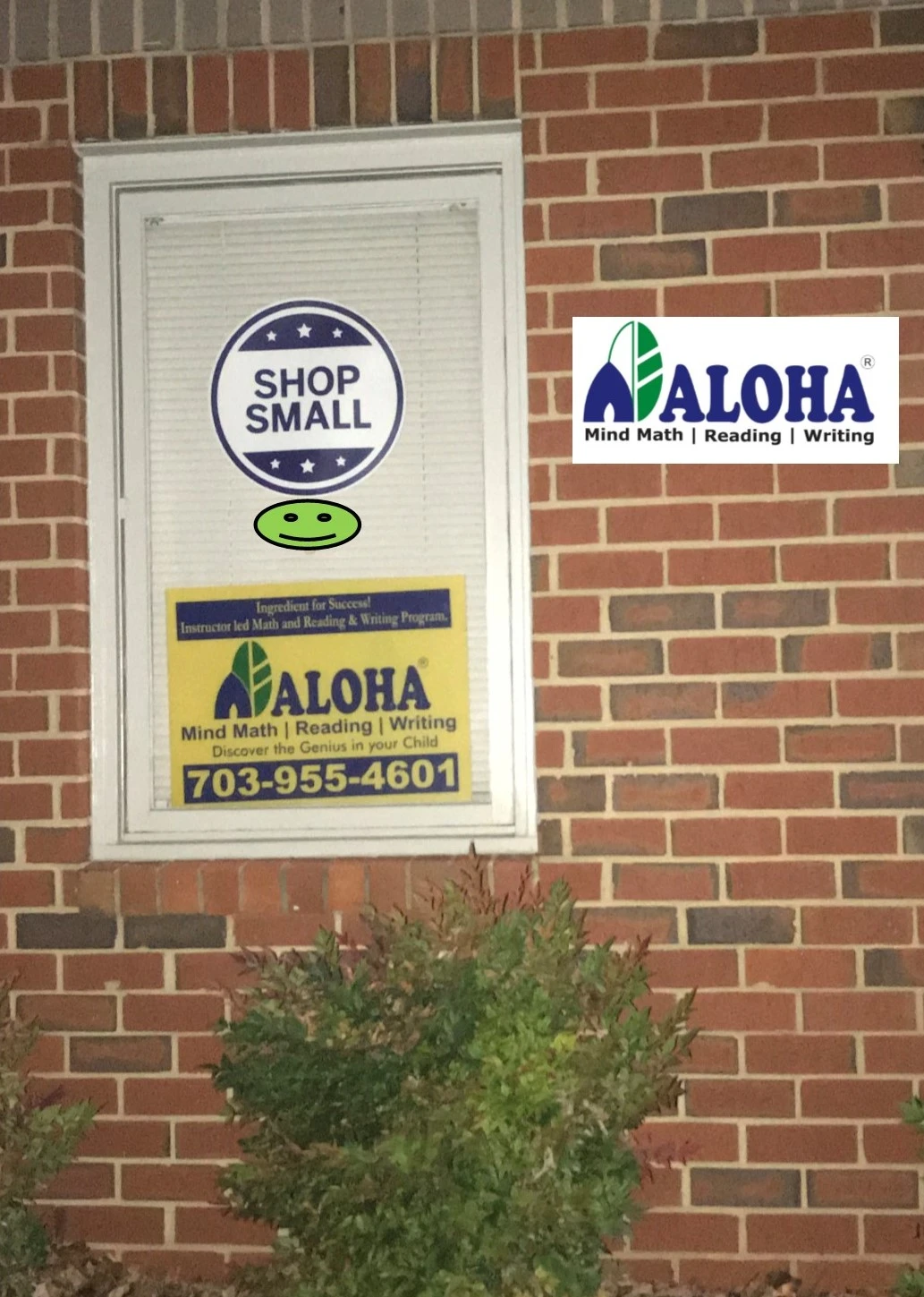 ALOHA Mind Math Fairfax