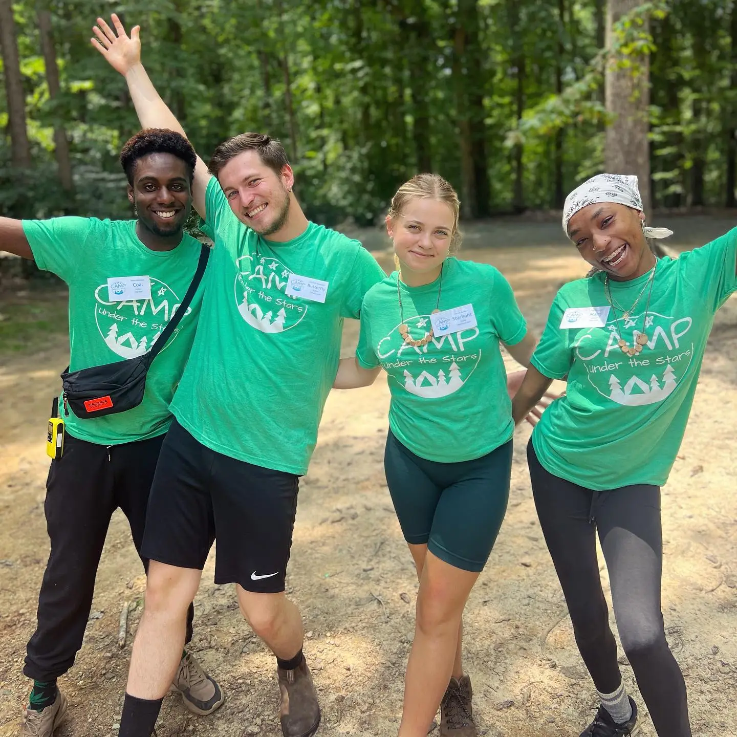 Camp Under the Stars