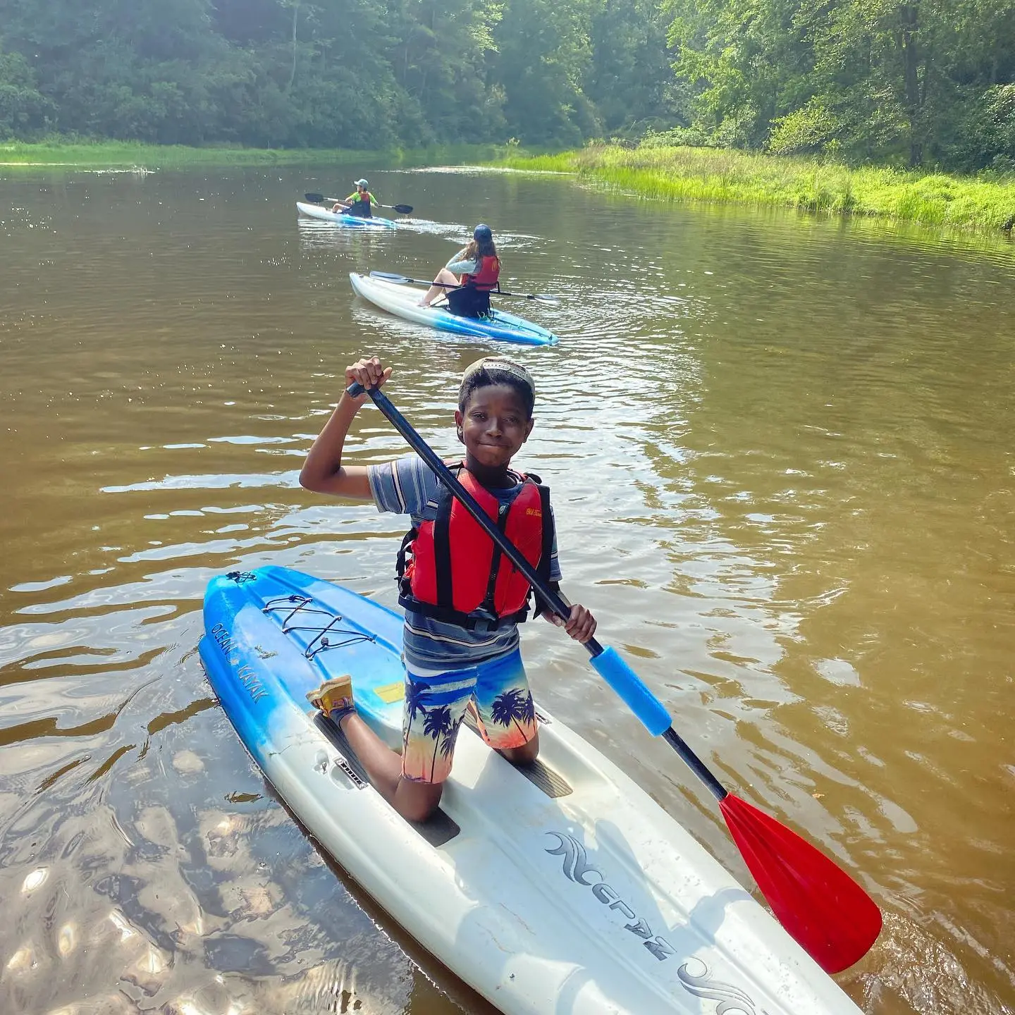 Camp Under the Stars