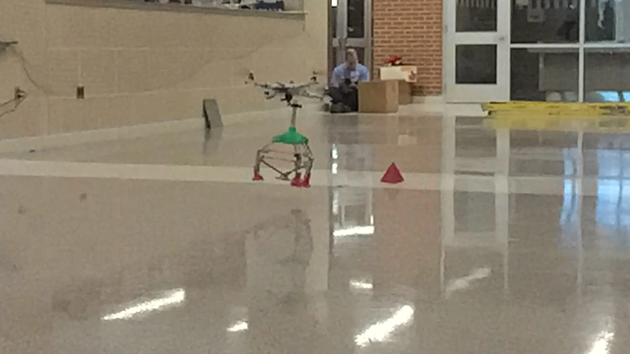 Piedmont Virginia College Drobots Drone STEM Camps