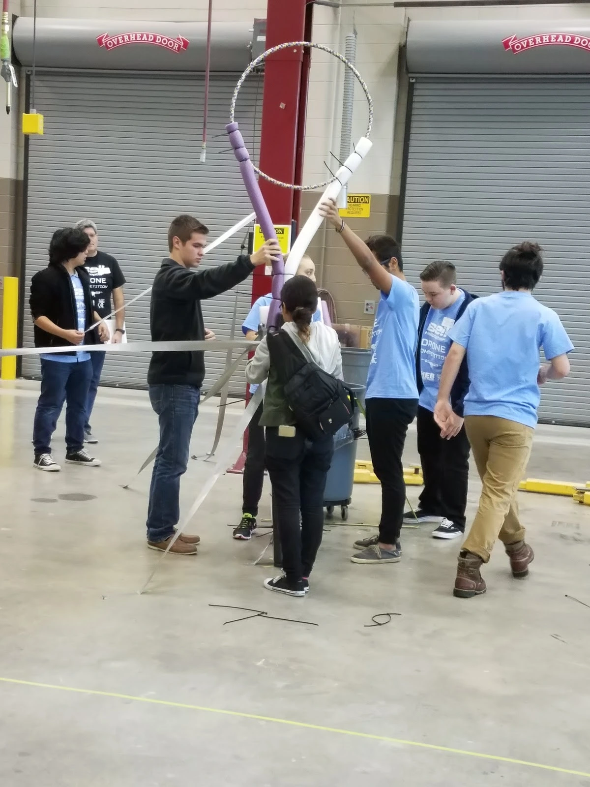 Piedmont Virginia College Drobots Drone STEM Camps