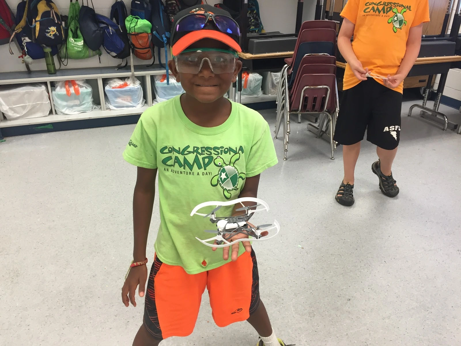Piedmont Virginia College Drobots Drone STEM Camps