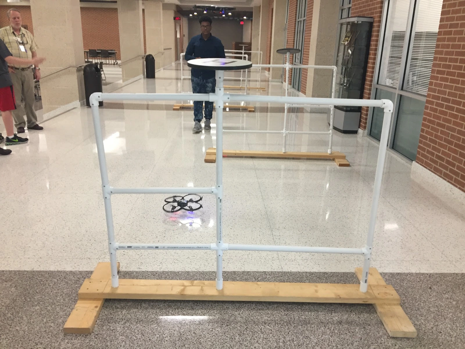 Piedmont Virginia College Drobots Drone STEM Camps