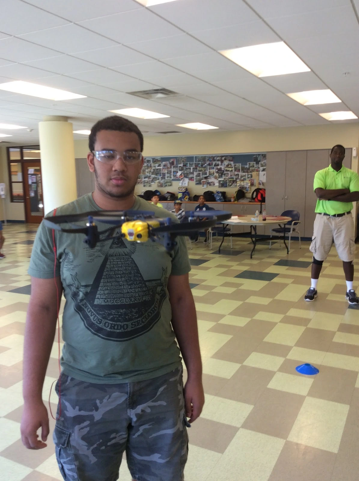 Piedmont Virginia College Drobots Drone STEM Camps