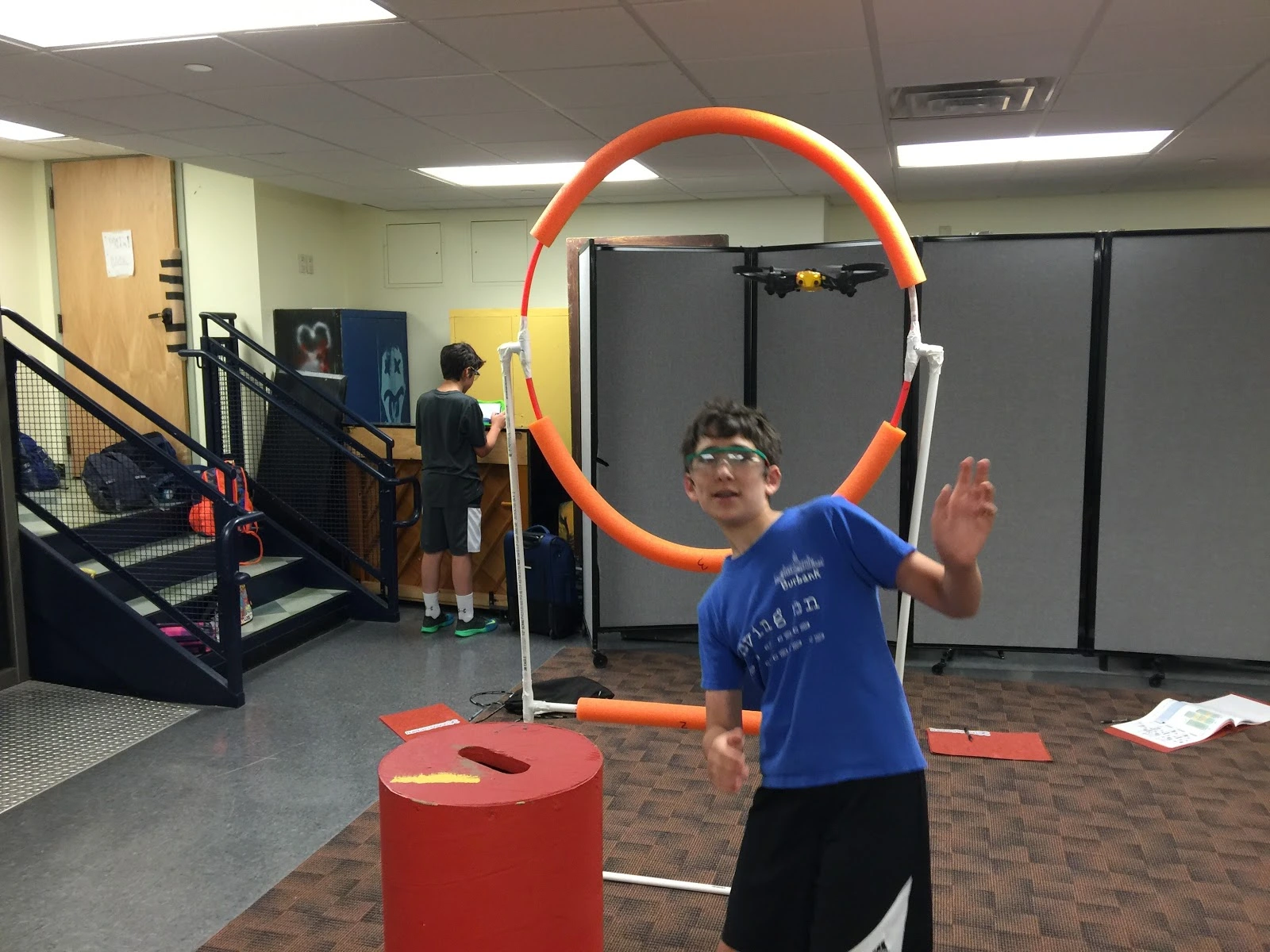 Piedmont Virginia College Drobots Drone STEM Camps