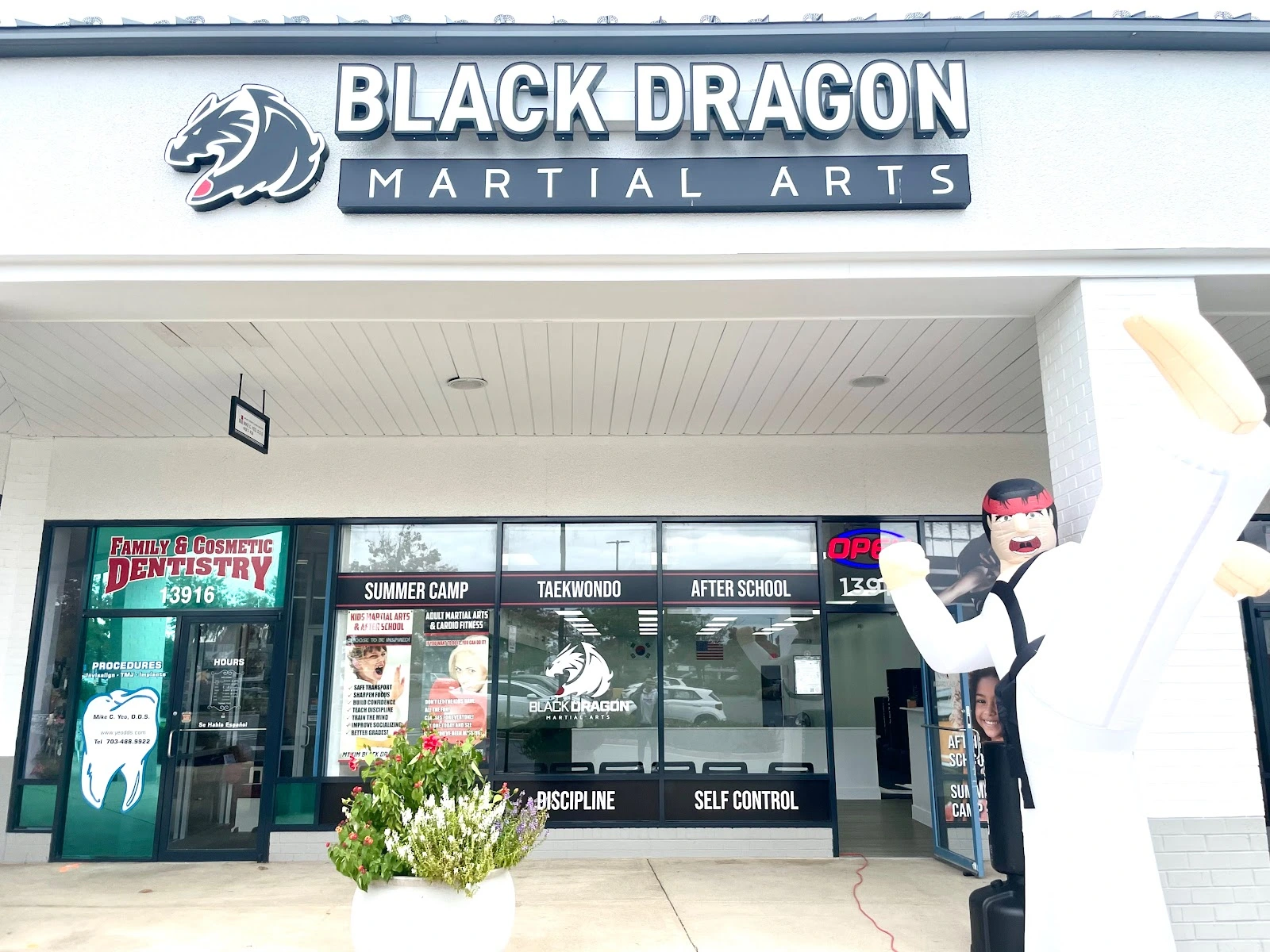 Black Dragon Martial Arts Chantilly