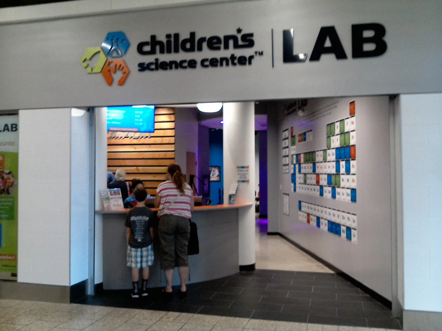 Children's Science Center Lab