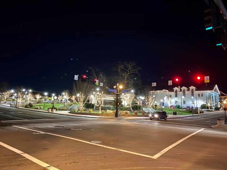Fairfax Old Town Square Park