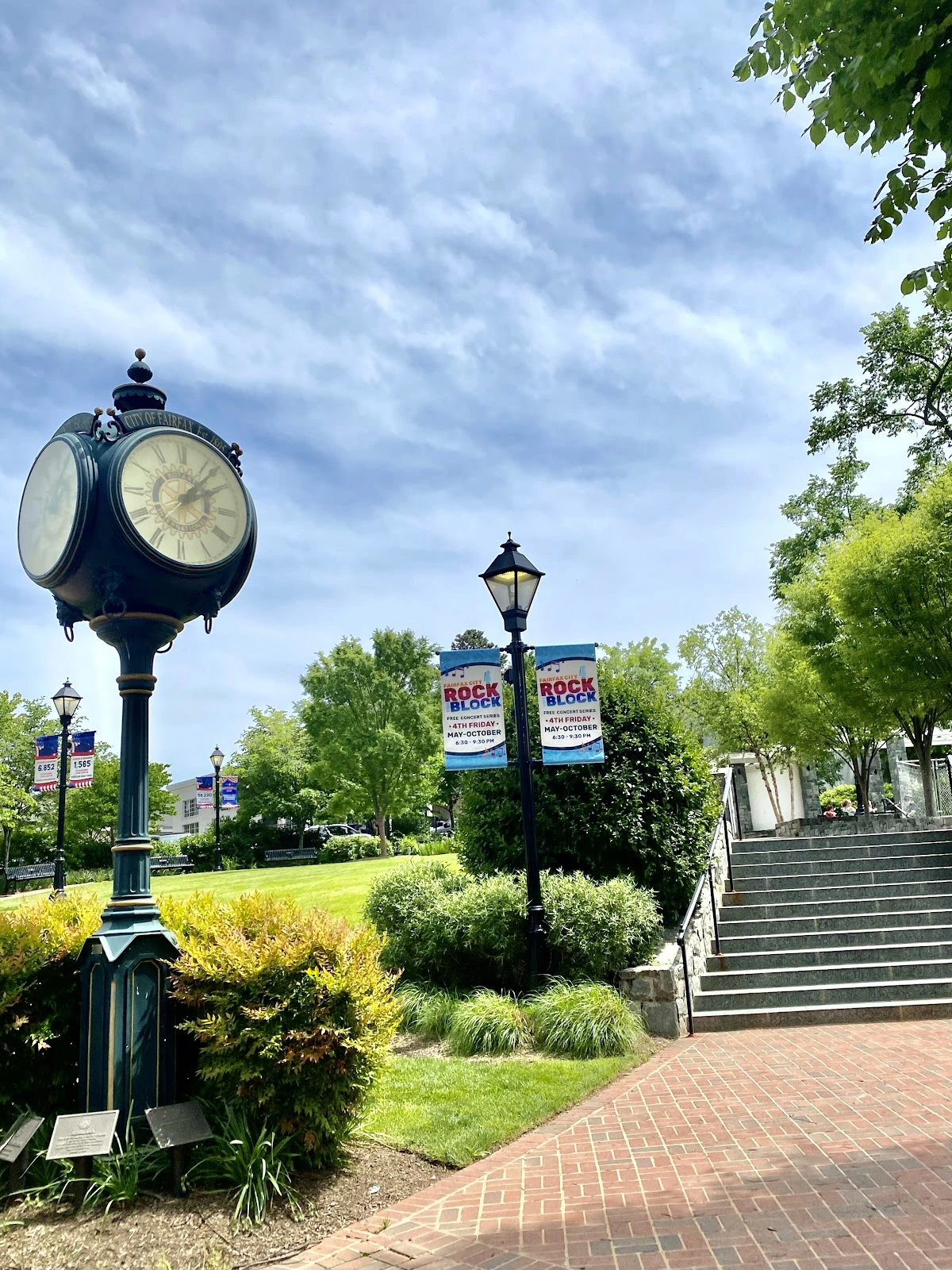 Fairfax Old Town Square Park