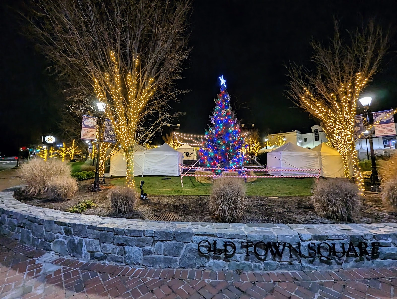 Fairfax Old Town Square Park