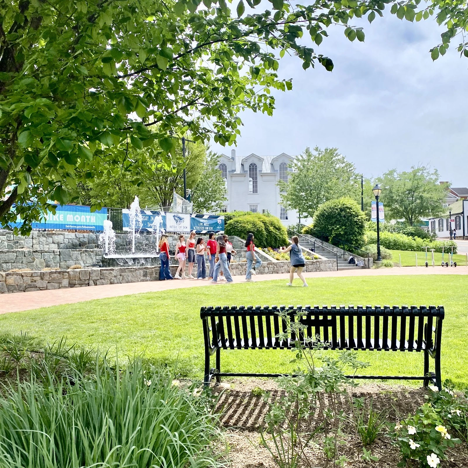 Fairfax Old Town Square Park