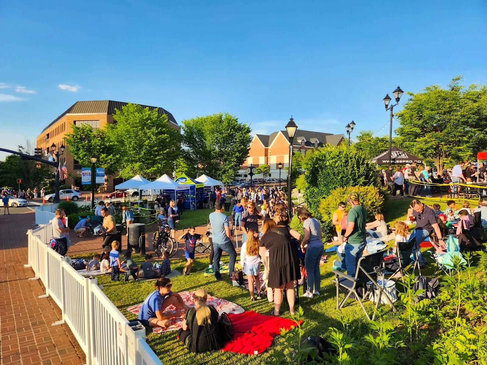 Fairfax Old Town Square Park