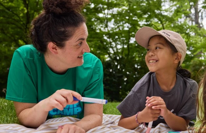 Champ Camp Great Outdoors at Marymount University