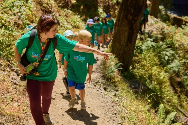 Champ Camp Great Outdoors at Marymount University