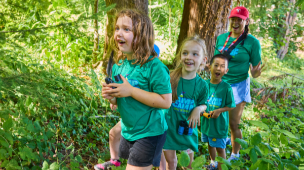 Champ Camp Great Outdoors at Marymount University