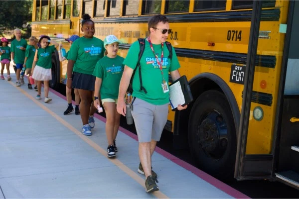 Champ Camp Great Outdoors at Marymount University