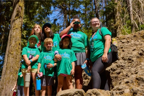 Champ Camp Great Outdoors at Marymount University