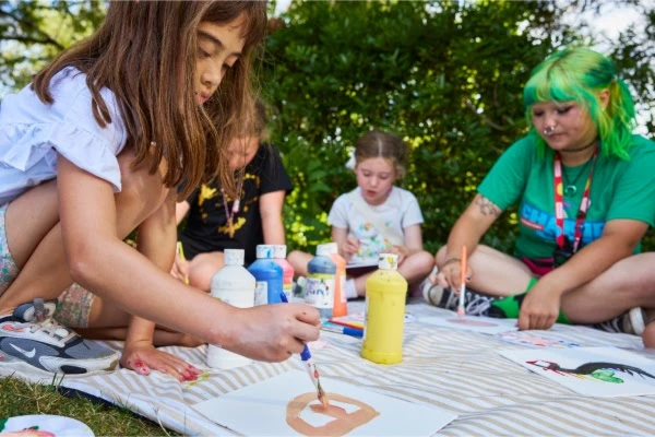 Champ Camp Great Outdoors at Marymount University