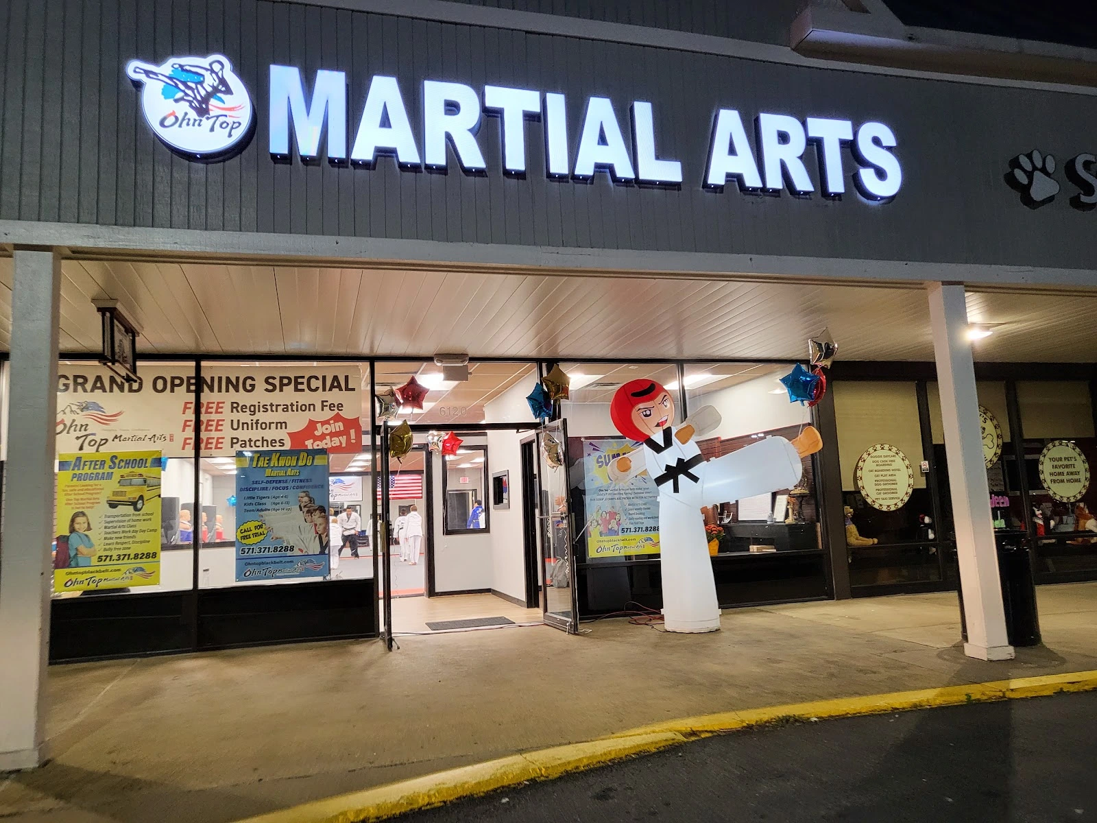 Ohn Top Martial Arts - Rose Hill