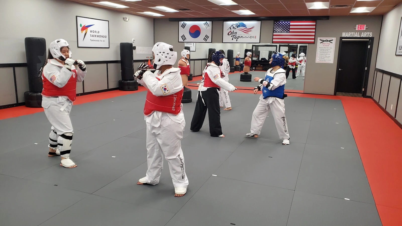 Ohn Top Martial Arts - Rose Hill