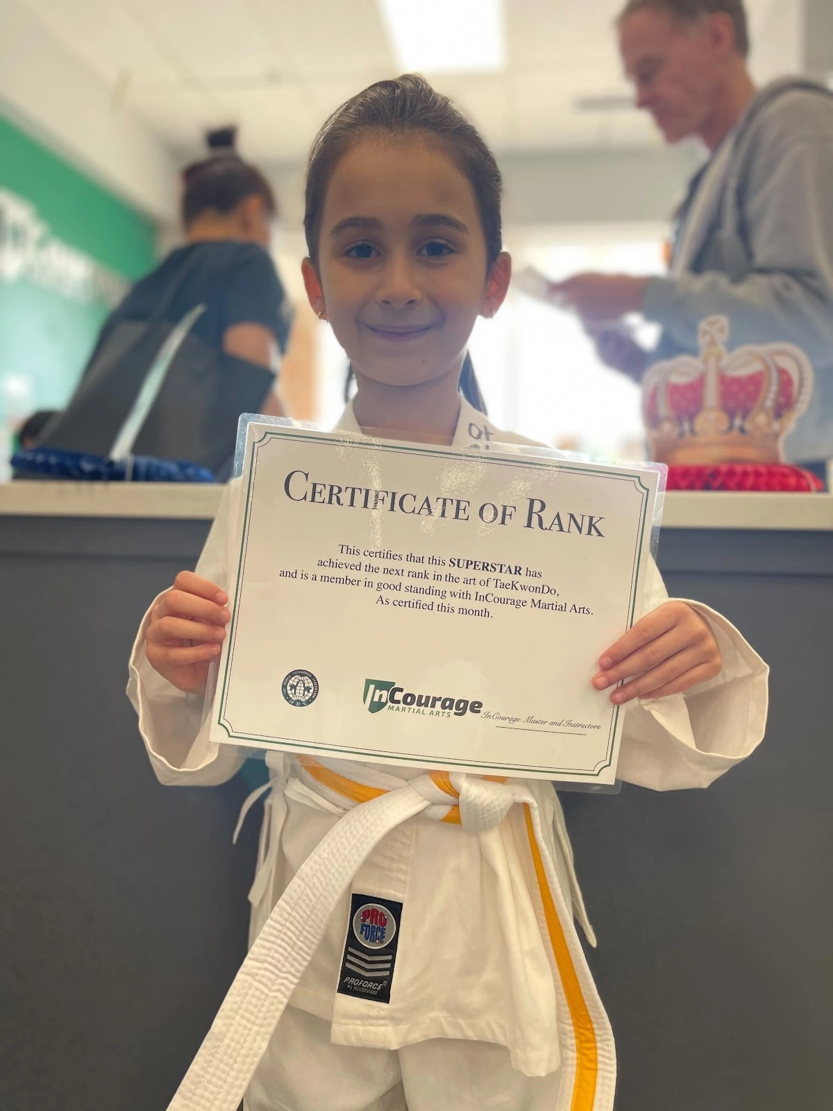 InCourage Martial Arts