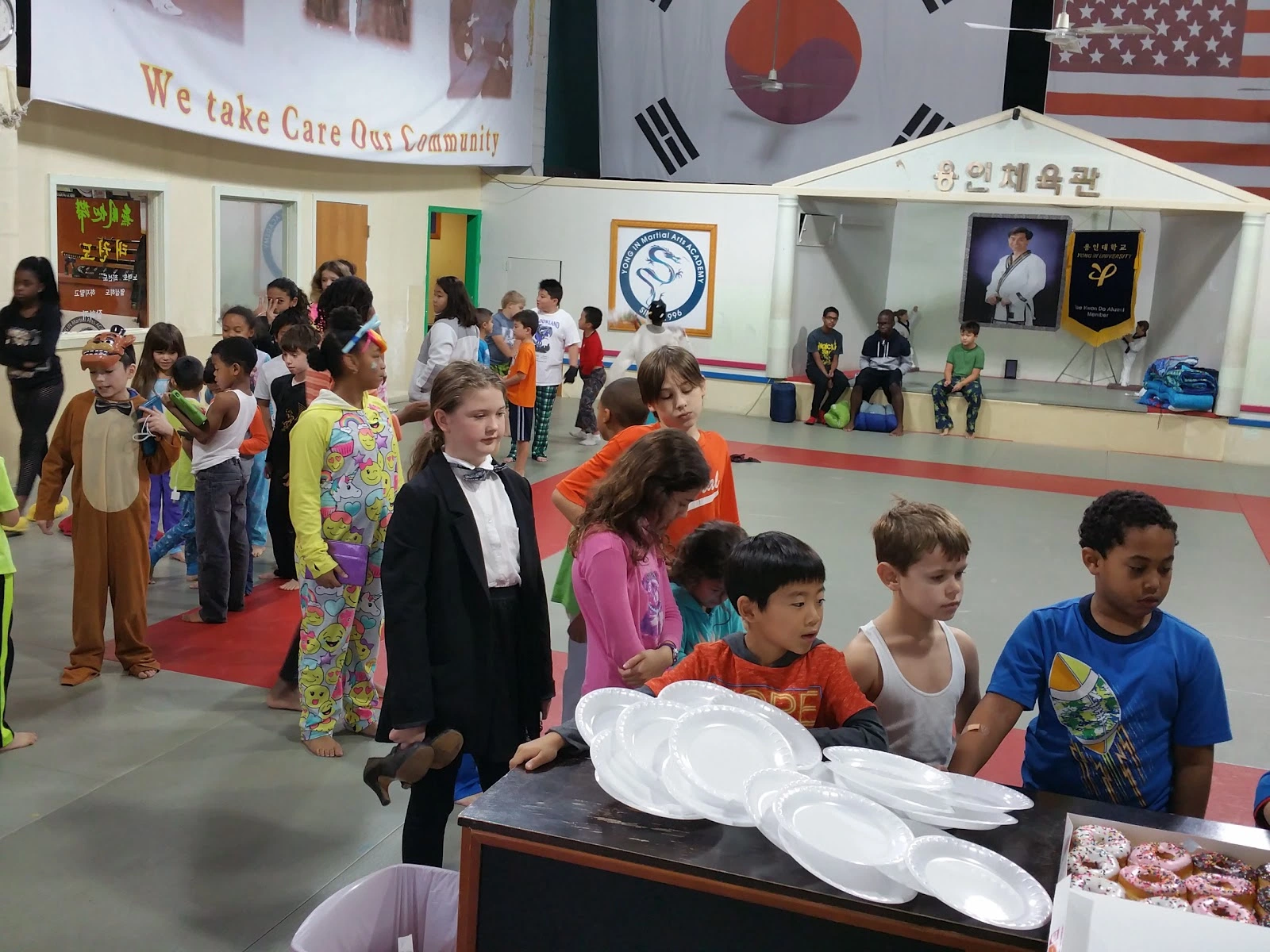 Yong In Martial Arts Academy