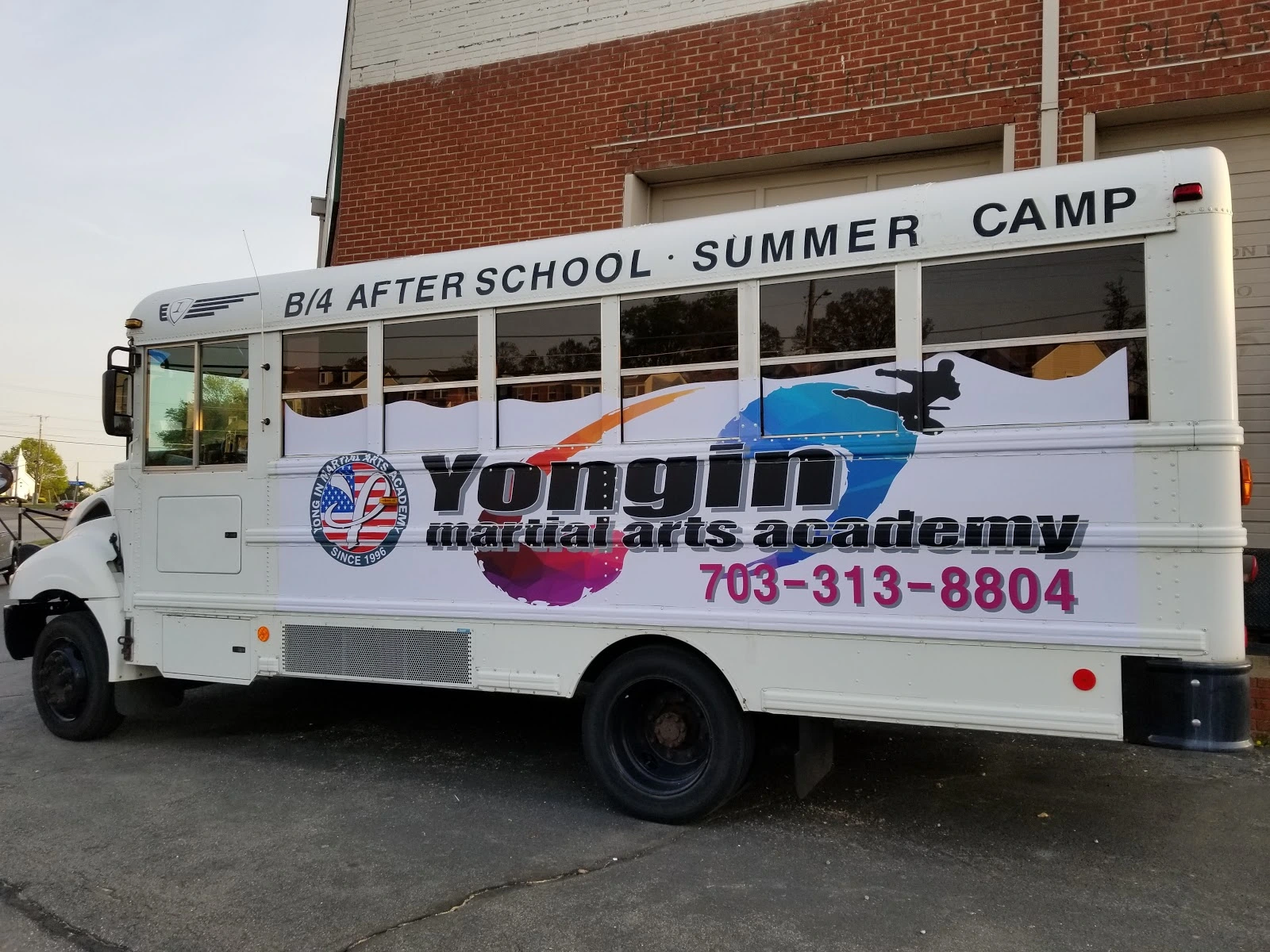 Yong In Martial Arts Academy