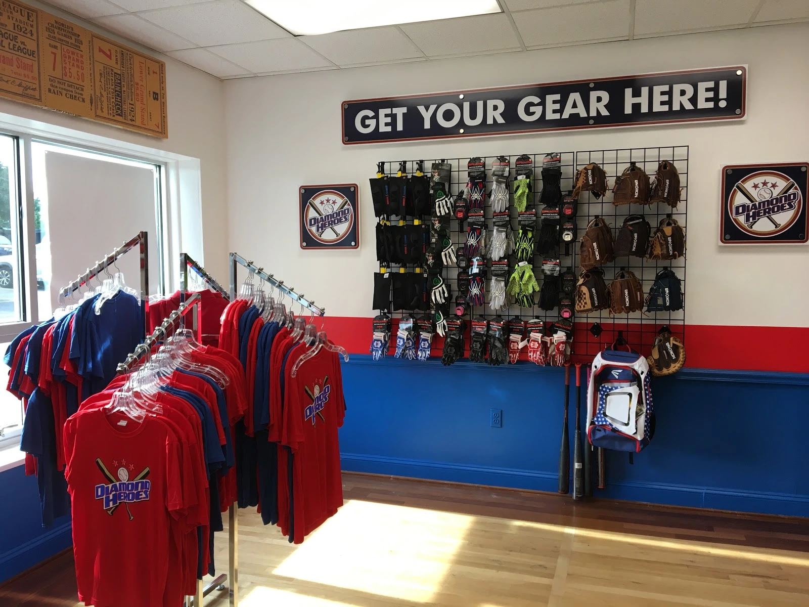 Diamond Heroes Baseball