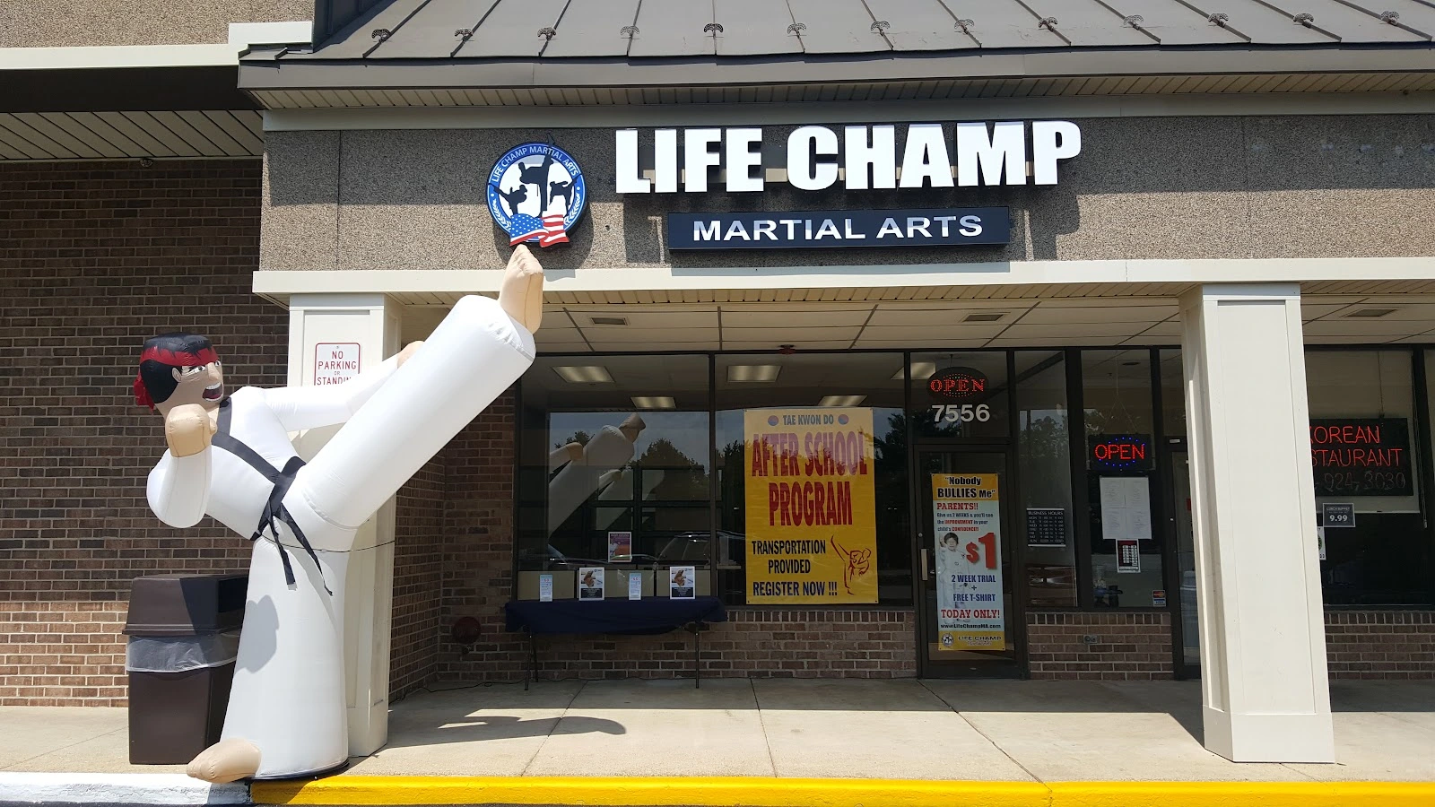 Life Champ Martial Arts of Kingstowne