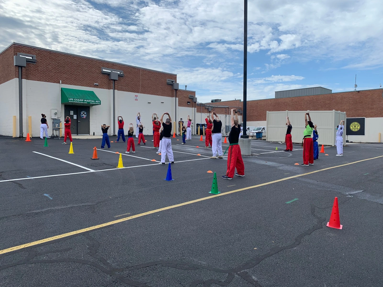 Life Champ Martial Arts of Kingstowne