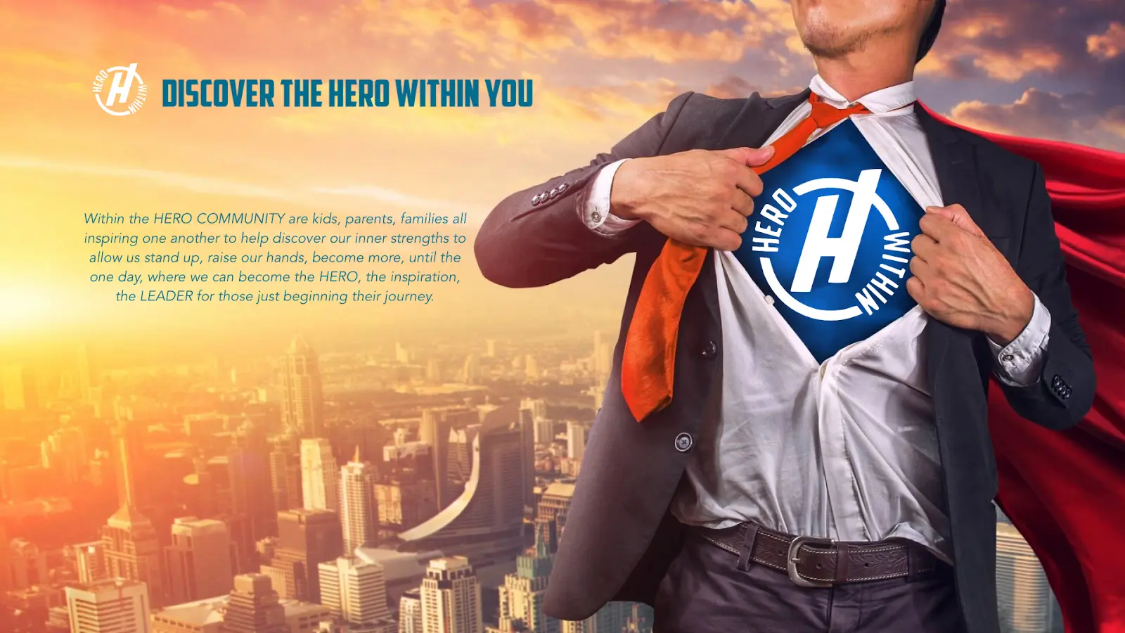 Hero Within Life Mastery Training Center