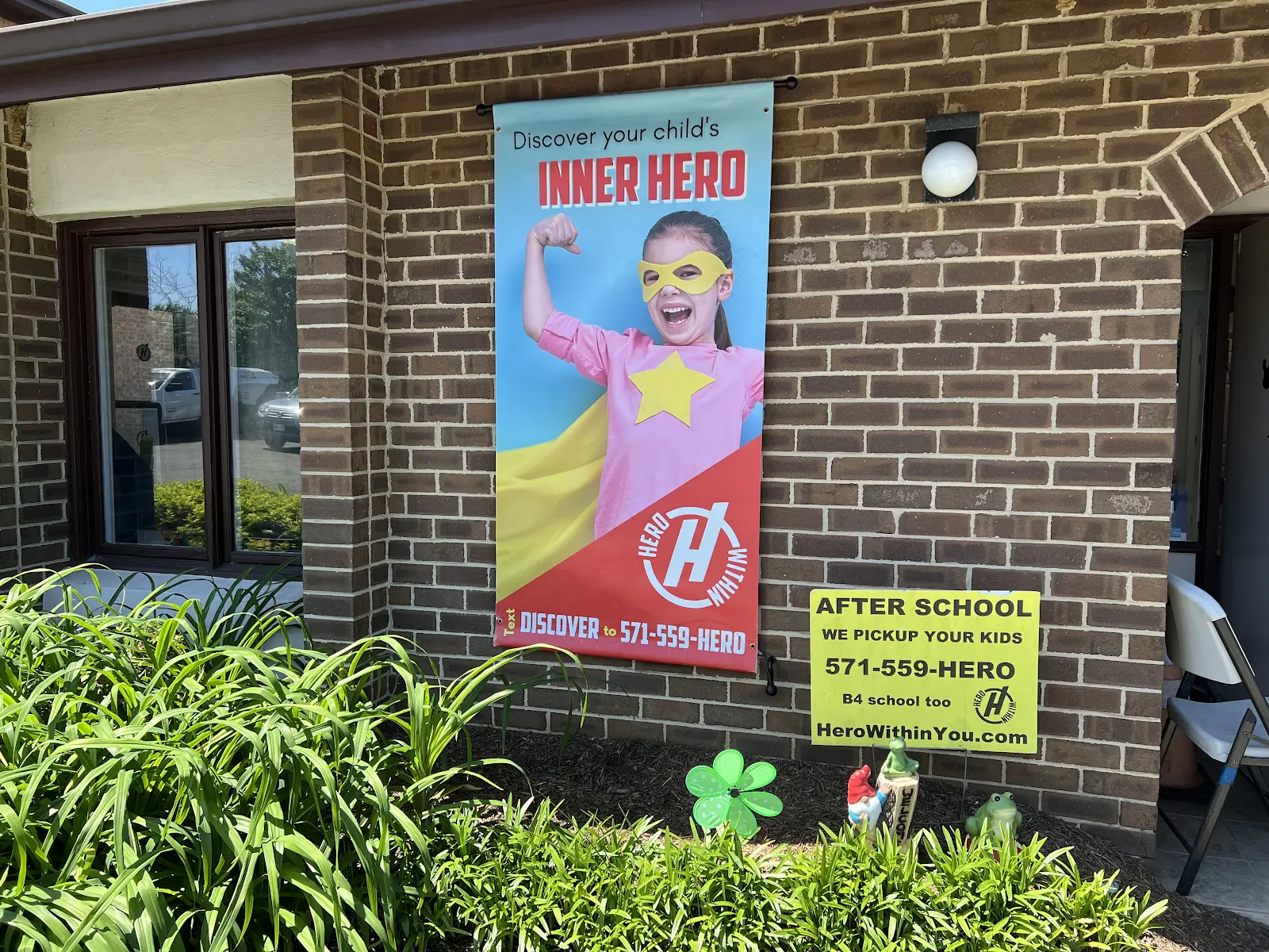 Hero Within Life Mastery Training Center