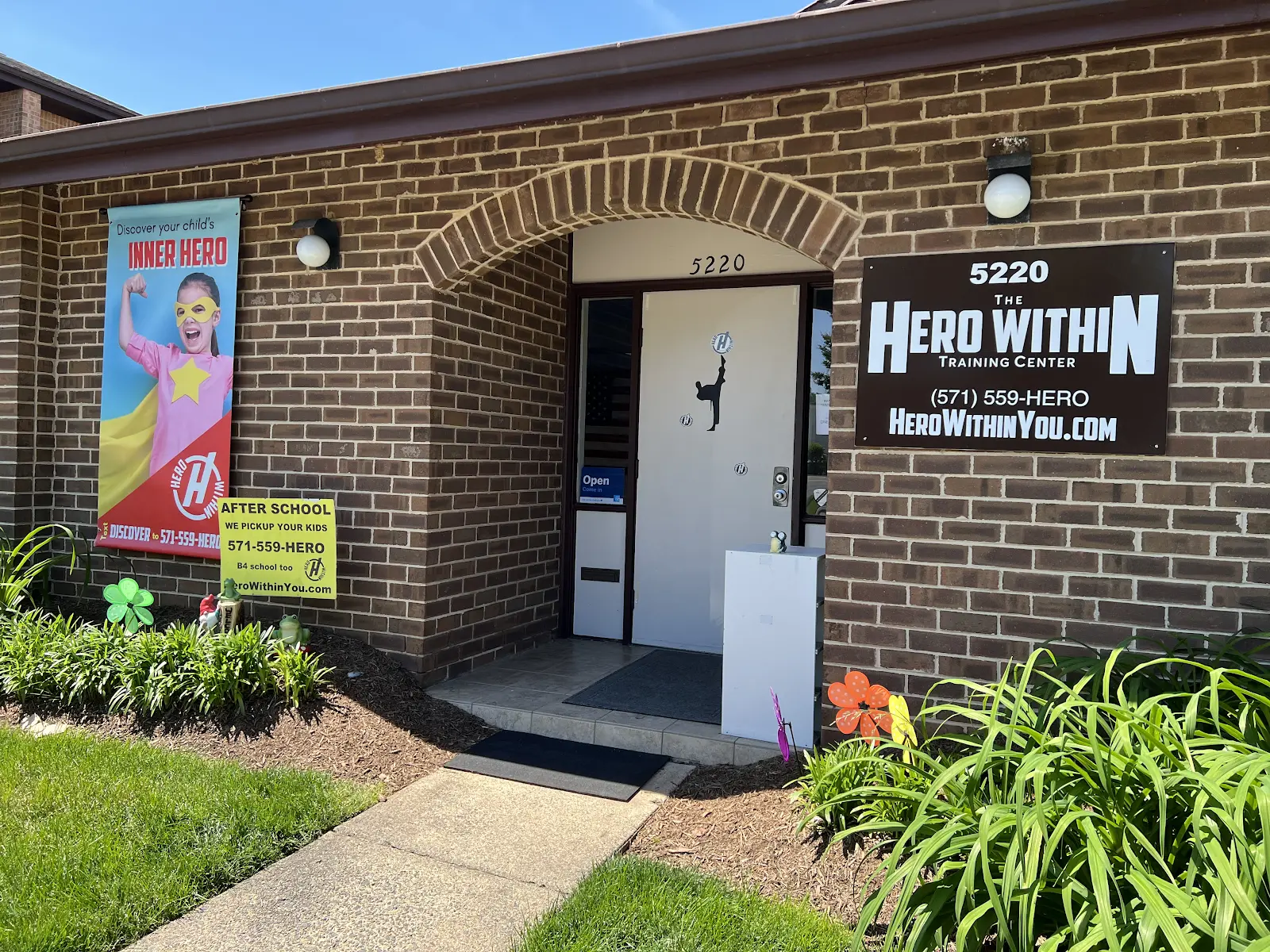 Hero Within Life Mastery Training Center