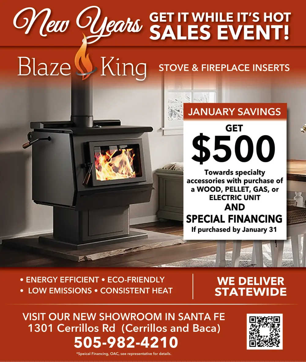 Blaze King Stove & Fireplace Inserts – Santa Fe, New Mexico