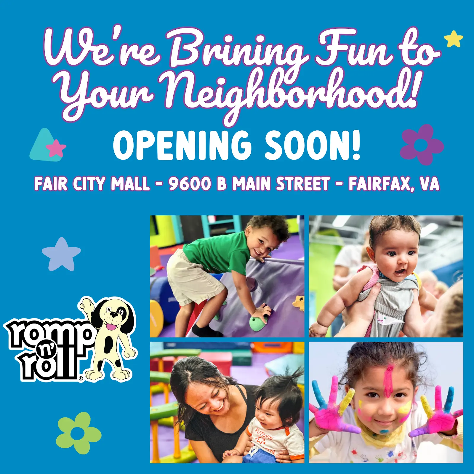 Romp n' Roll Fairfax, VA