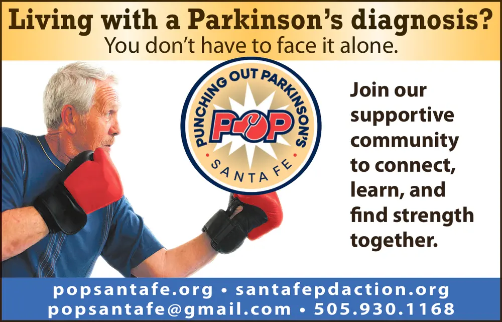 Parkinson's Support and Exercise Programs in Santa Fe, New Mexico