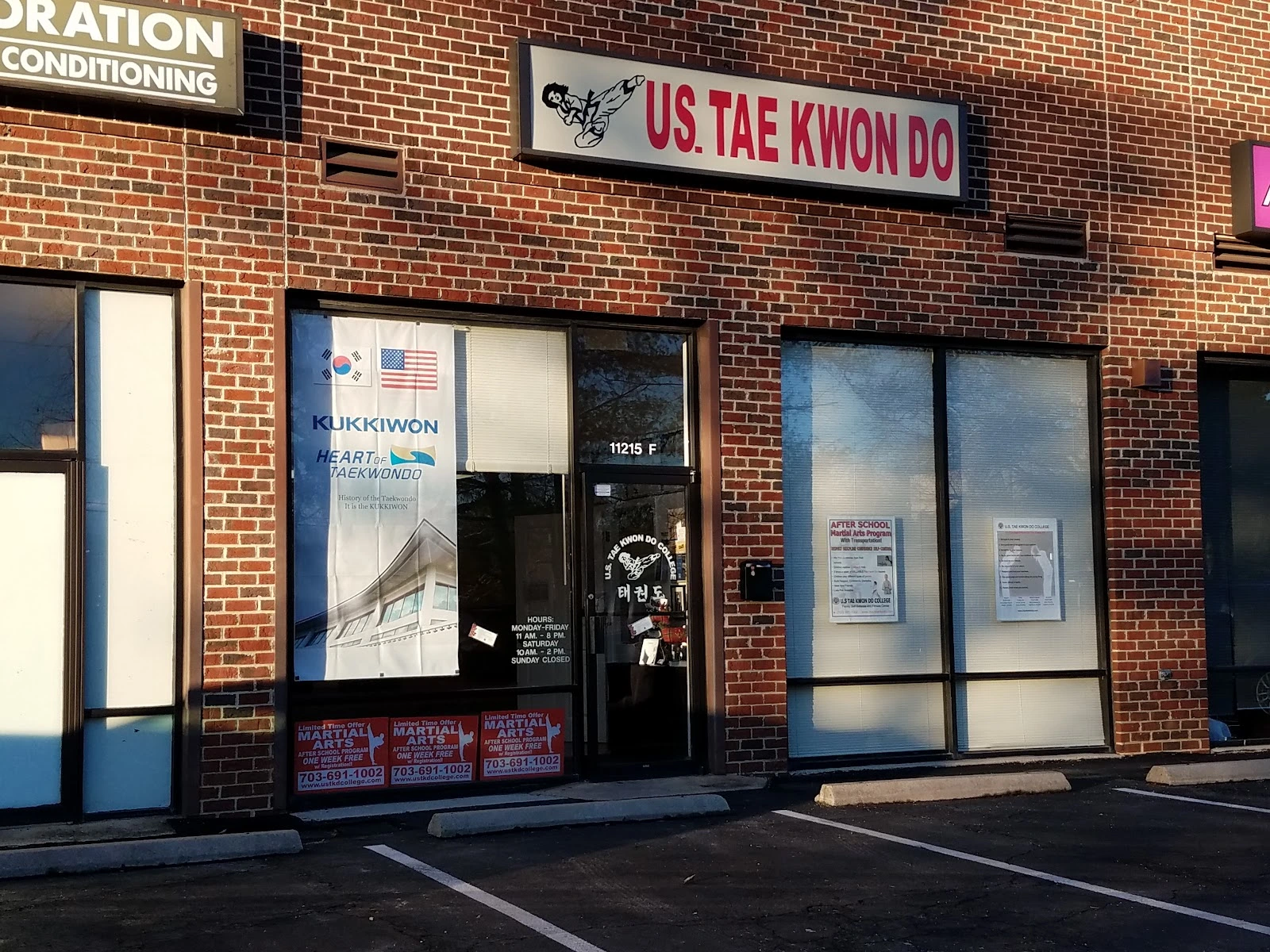 U.S Tae Kwon Do in Fairfax
