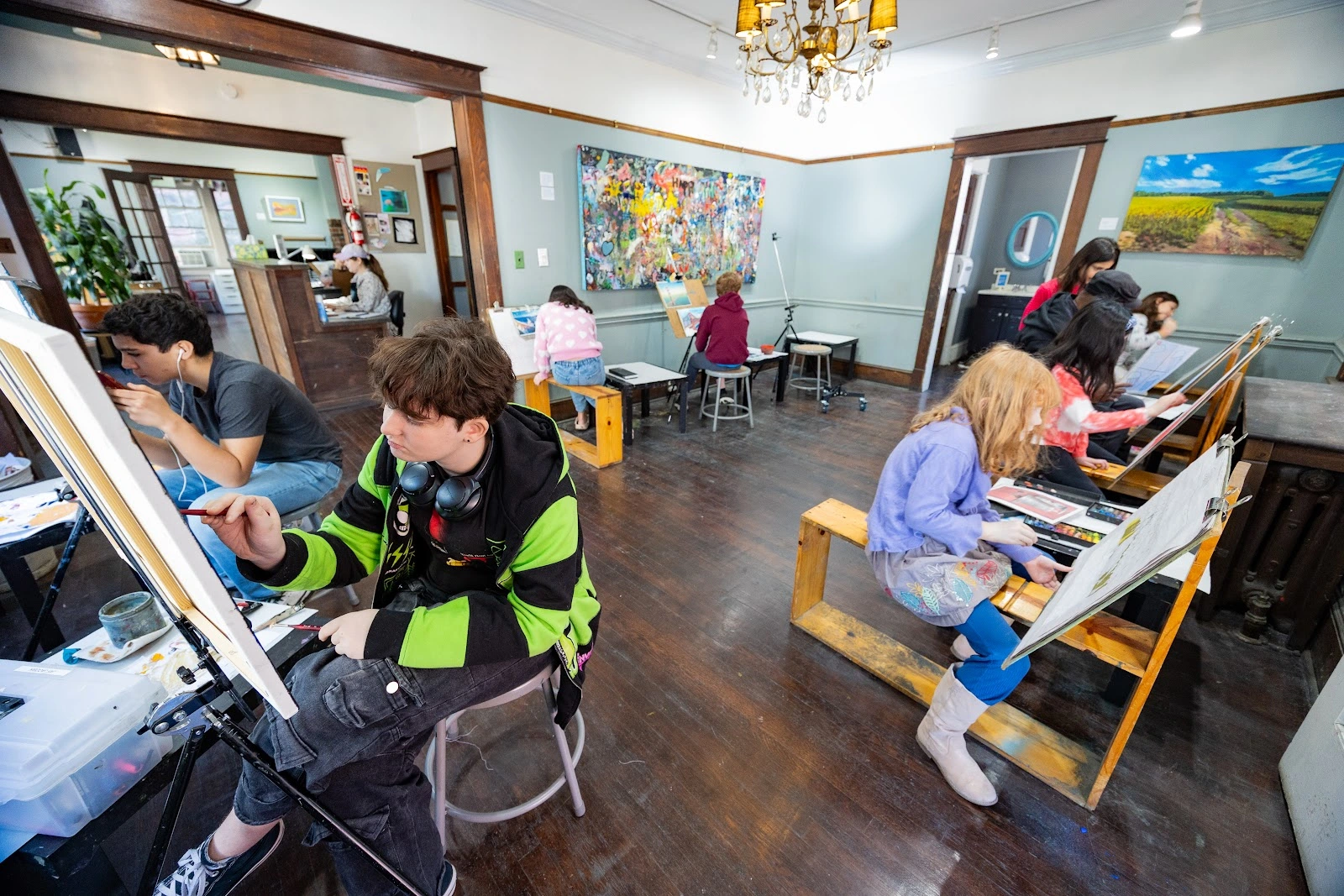 Falls Church Summer Camp