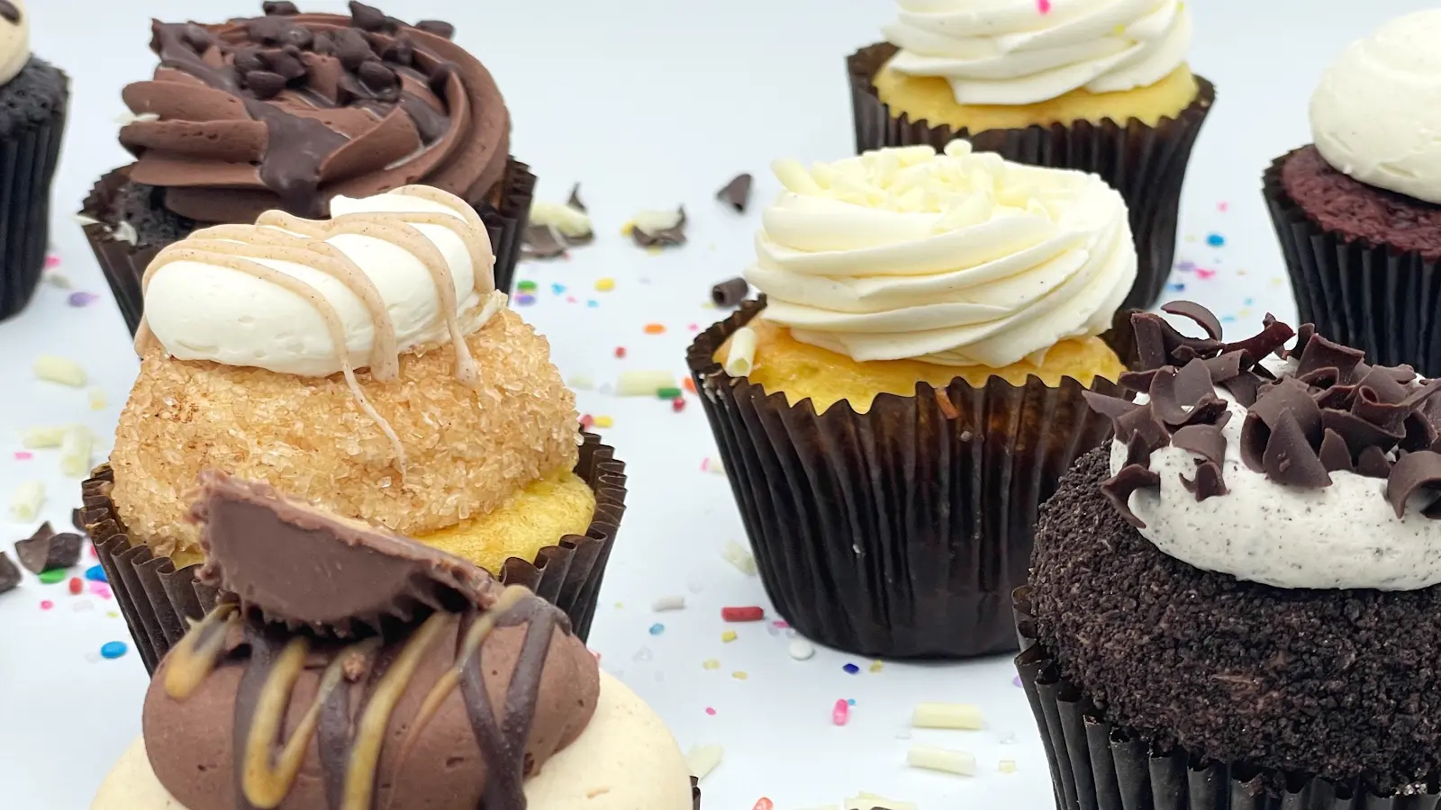 Twisted Sisters Cupcakes