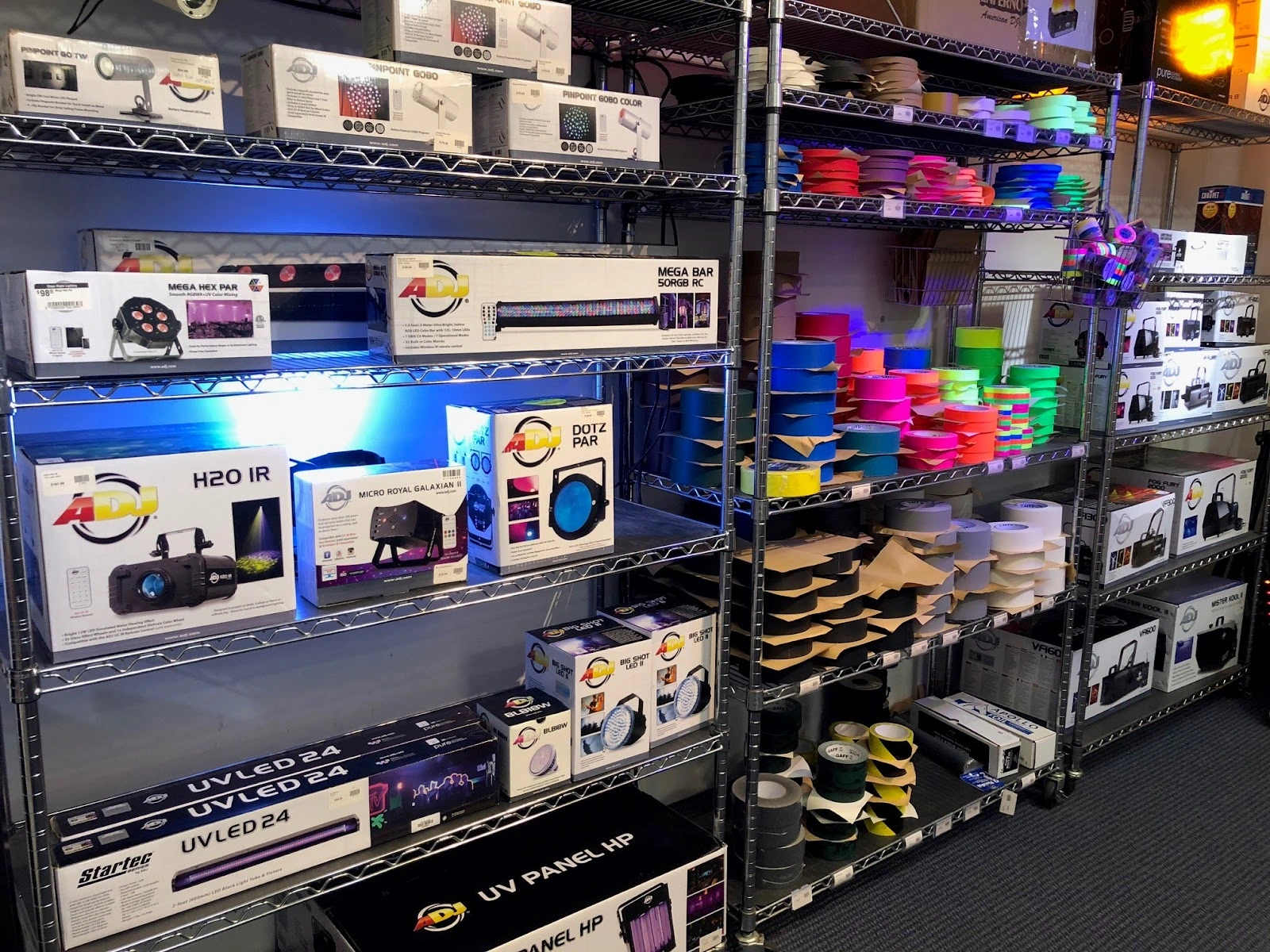 Stage Right Lighting