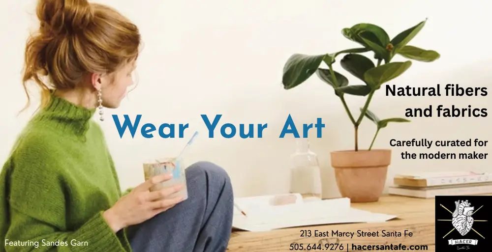 Natural Fibers and Fabrics in Santa Fe, New Mexico