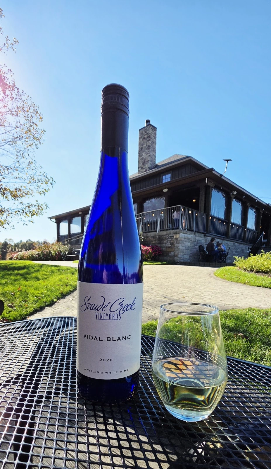 Saude Creek Vineyards