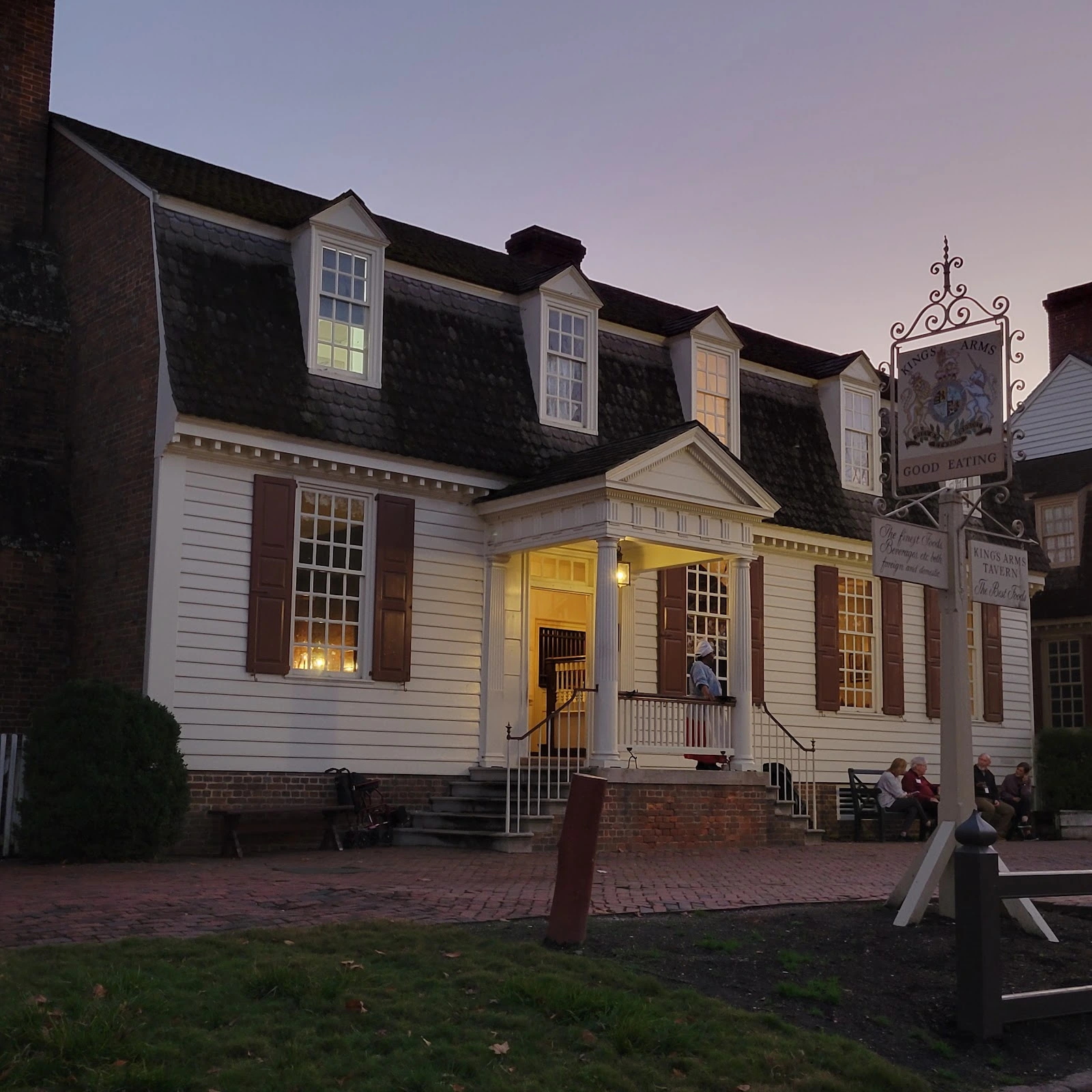 Colonial Williamsburg Hotels